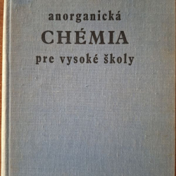 Anorganická chémia pre vysoké školy - B.V.Nekrasov