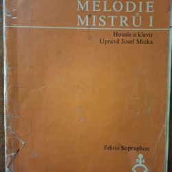 Melodie mistru 1 (Housle a klavír) - Jozef Micka