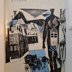 Cronin - Citadela (1965)      ilustroval V. Hložník