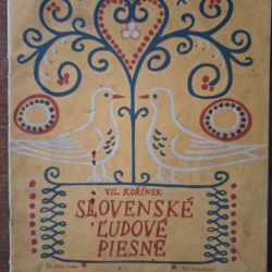 Slovenské ľudové piesne - Viliam Kořínek