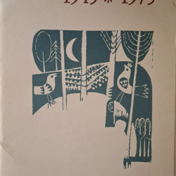 Soubor grafik a veršu 1945 * 1975