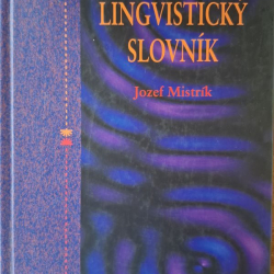 Lingvistický slovník - Jozef Mistrík