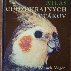 Vreckový atlas cudzokrajných vtákov - Zdeněk Veger, Jaroslav Šálek