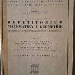 Repetitorium matematiky a geometrie - Milan Mikan, Václav Štěpánský