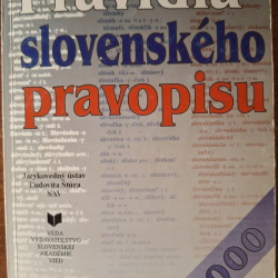 Pravidlá slovenského pravopisu (2000)