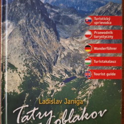 Janiga Ladislav - Tatry z oblakov ( s podpisom autora)