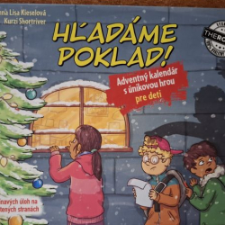 Hľadáme poklad - A.L.Kieselová, K.Shortriver