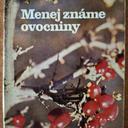 Menej známe ovocniny - J.Šimánek a kolektív
