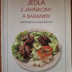 Jedlá z jahňaciny a baraniny - Anton Šedo, Lenka Šedová