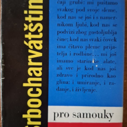 Srbochorvátština pro samouky - Anna Jeníková