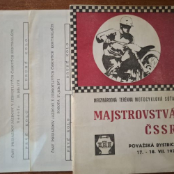 Majstrovstvá ČSSR (Medzinárodná terénna motocyklová súťaž, Považská Bystrica 17.-18.VII. 1971)