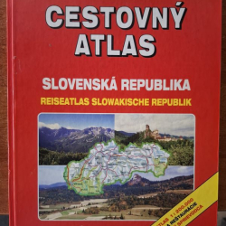Cestovný atlas (Slovenská republika) 1:200 000