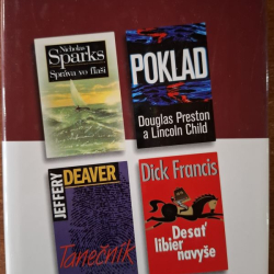 Najlepšie svetové čítanie - Poklad, Desať libier navyše, Správa vo fľaši, Tanečník