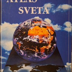 Školský Atlas sveta - kolektív autorov (1997)