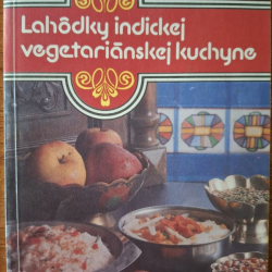 Lahôdky indickej vegetariánskej kuchyne - Péter Egyedi