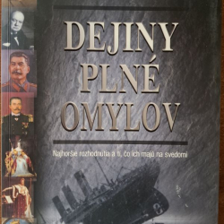Dejiny plné omylov - Stephen Wein