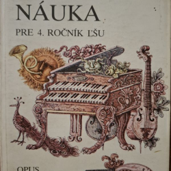 Hudobná náuka pre 4. roč. LŠU - Boris Turza, Viera Slujková, Roland Fisla