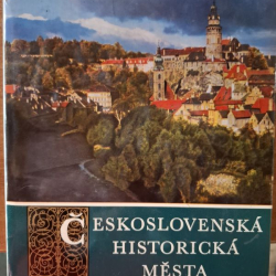 Československá historická města - Oldřich Dostál a kolektív