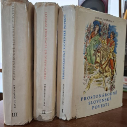 Dobšinský Pavol - Prostonárodné slovenské povesti I. II., III. (1974)