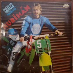 Dalibor Janda a Prototyp - HURIKÁN  (LP 1986)