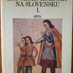 Dejiny hudobnej kultúry na Slovensku I.