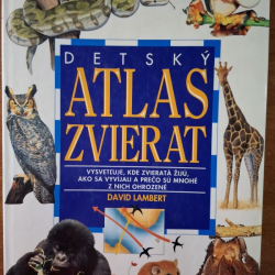 Detský ATLAS ZVIERAT - David Lambert
