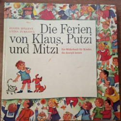 Die Ferien von Klaus, Putzi und Mitzi - Spálený, Zubajová