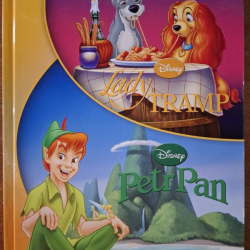 Disney Walt - Lady a Tramp,  Peter Pan