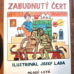 Drda Jan - Zabudnutý čert
