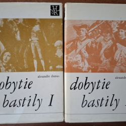 Dumas Alexandre - Dobytie Bastily I, II (2knihy)