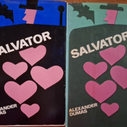 Dumas Alexandre - Salvator I. II. (zv.2knih)