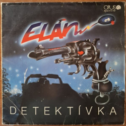 Elán - Detektívka   LP  (1986)