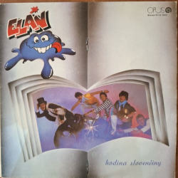 Elán - Hodina slovenčiny    LP 1985