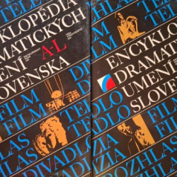 Encyklopédia dramatických umení Slovenska 1., 2.  (zv. dvoch kníh)