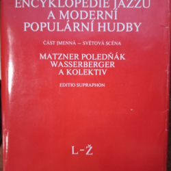 Encyklopedie jazzu a moderní populární hudby (čásť jmenná L-Ž)