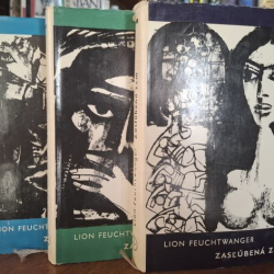 Feuchtwanger Lion  - Zasľúbená zem 1,2,3 (zväzok 3 kníh)