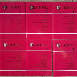 Filozofia 1-10 ročník 64 / 2009