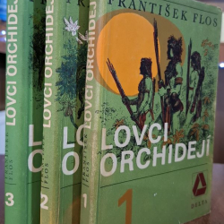 Flos František  - Lovci orchidejí 1,2,3