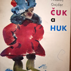 Gajdar Arkadij -  Čuk a Huk