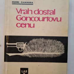 Gamarra Pierre - Vrah dostal Goncourtovu cenu