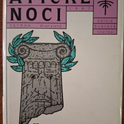 Gellius Aulus - Atické noci