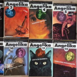 Angelika  1. - 14.  (celá séria)