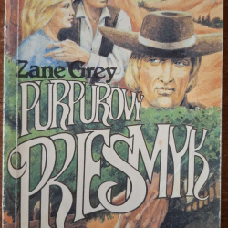 Grey Zane - Purpurový priesmyk - western 2