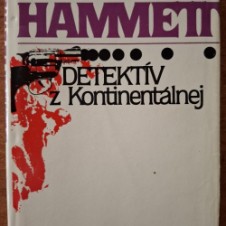 Hammett Dashiell - Detektív z Kontinentálnej