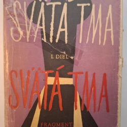 Hečko František  - Svätá tma 1, 2 (fragment)