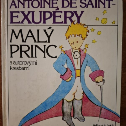 Antoine de Saint-Exupéry - Malý princ