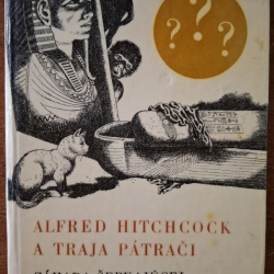 Hitchcock Alfred - a traja pátrači - Záhada šepkajúcej múmie