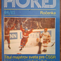 Hokej 84/85 ročenka