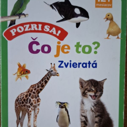 Čo je to? Zvieratá