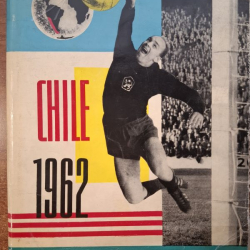 Hornáček Imrich - Chile 1962 - Triumf československého futbalu